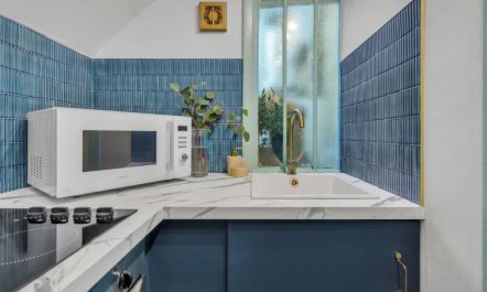 Kensington Lower Studio Apartment 3 4