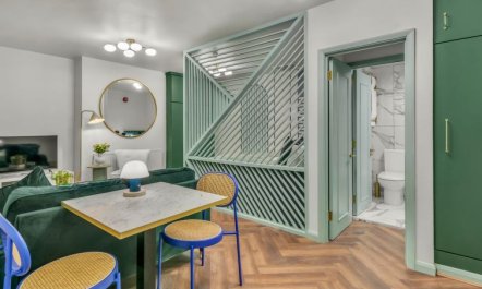 Kensington Lower Studio Apartment 3 3