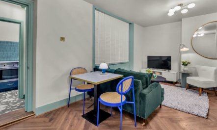 Kensington Lower Studio Apartment 3 6