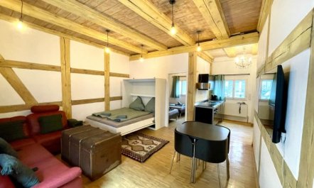 Fachwerkhaus nahe Olympiastadion 1