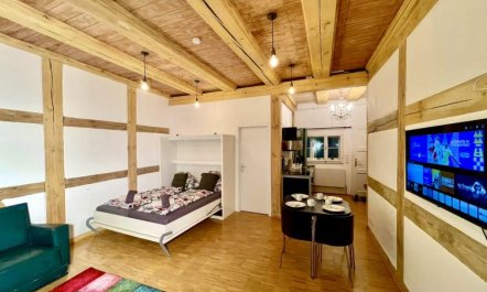 Fachwerkhaus nahe Olympiastadion 0