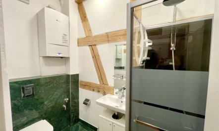 Fachwerkhaus nahe Olympiastadion 2