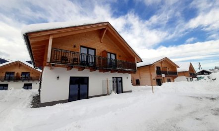 Alpenchalets Nassfeld/Rattendorf Holiday Home 3 6