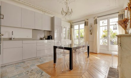 Stylish Paris Home 1