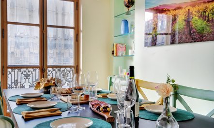 A Parisian Dwelling 6