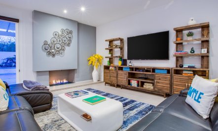 Flamingos & Polka Dots 3