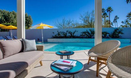 Flamingos & Polka Dots 2