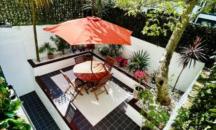 West Garden Retreat 1