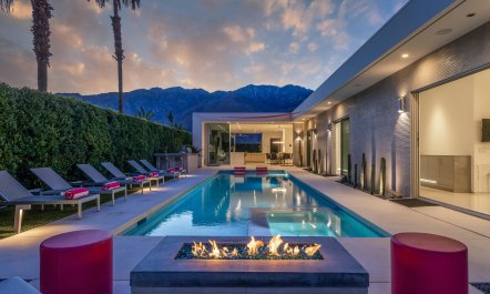 Stars Over The Desert