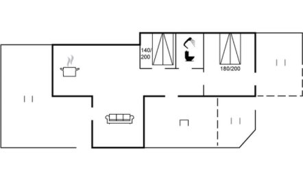 'Baarde' - 350m from the sea 1