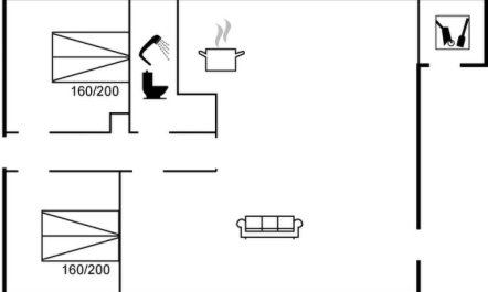 'Thamina' - 200m to the fjord 1