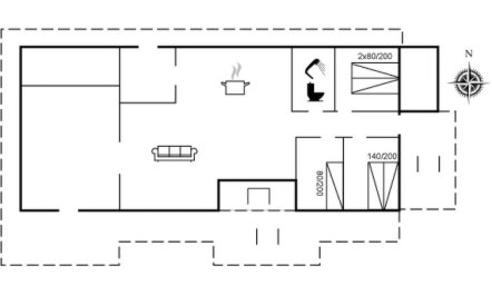 'Skoge' - 900m from the sea 1