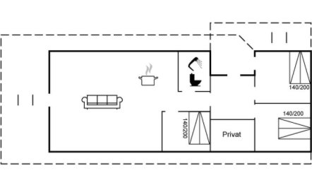 'Sigbritt' - 750m from the sea 1