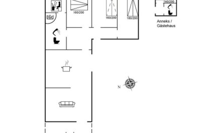 'Hjorthung' - 2km from the sea 1