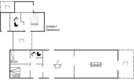 'Domi' - 1.3km from the sea