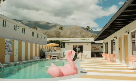 Indian Canyons Retreat