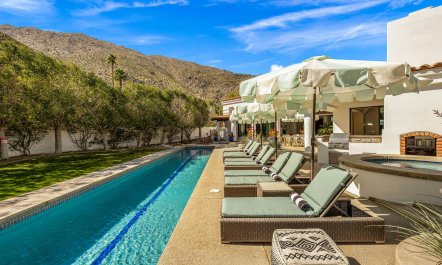 Desert Mountain Vista