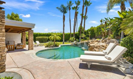 Waterfalls & Palms 2