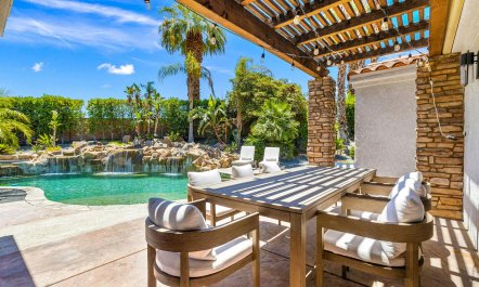 Waterfalls & Palms 3