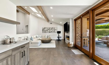 Waterfalls & Palms 1