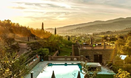A Tuscan Sunrise 3