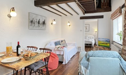 Stables Cottage, Ellicombe 7