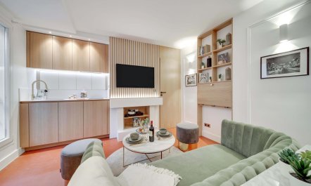 A Passage in Paris 1