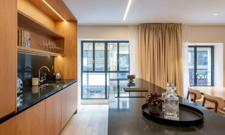 Stylish Parisian Home