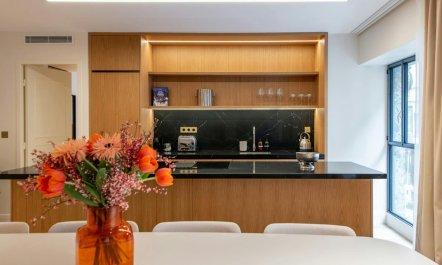 Stylish Parisian Home 7