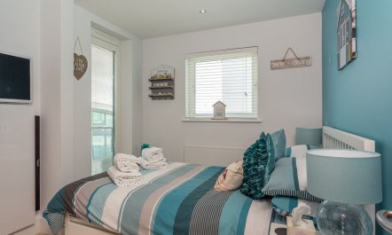 Steering for the Open Blue 9