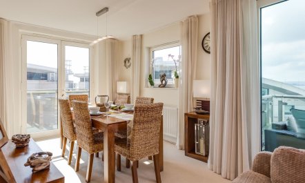 Steering for the Open Blue 4