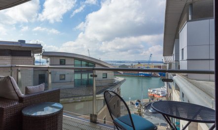 Steering for the Open Blue 5