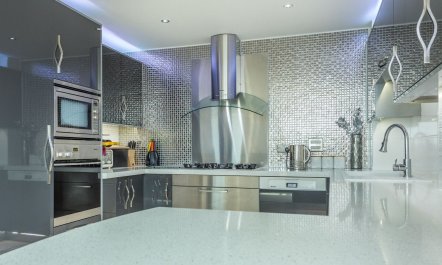 Steering for the Open Blue 8