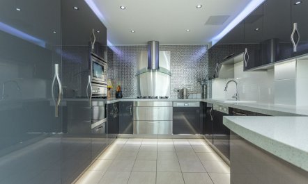 Steering for the Open Blue 7