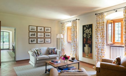 In the Tuscan Hills 1