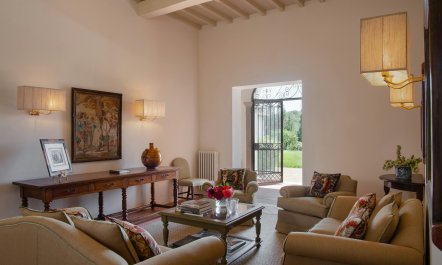 Sunny Tuscan Garden 1