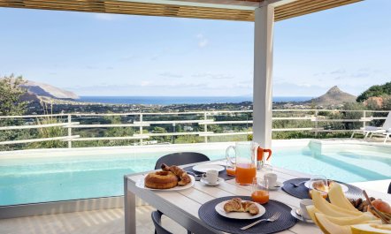 Serene Sea & Mountain Vistas 1