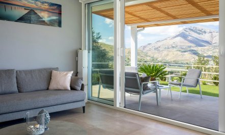 Serene Sea & Mountain Vistas 5