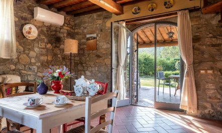 Timeless Tuscan Cottage