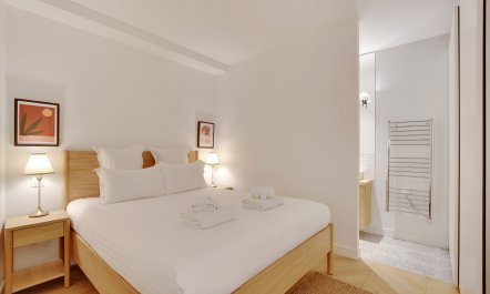 Chic Parisian Retreat 0