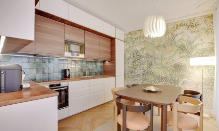 Chic Parisian Retreat 5