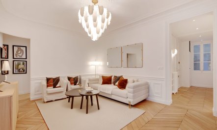 Chic Parisian Retreat 4