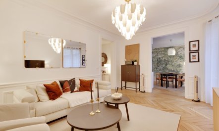 Chic Parisian Retreat 3