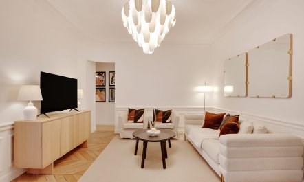 Chic Parisian Retreat