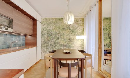 Chic Parisian Retreat 1