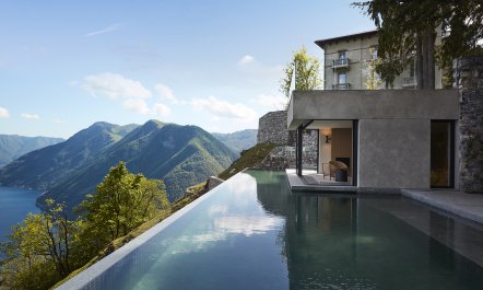 Serene Lake View