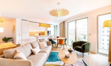 Pastel Parisian Jewel