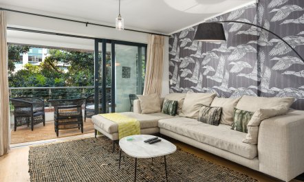 Reminiscent of a Rainforest