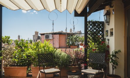 A Roman Rooftop 4