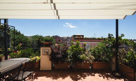 A Roman Rooftop 2
